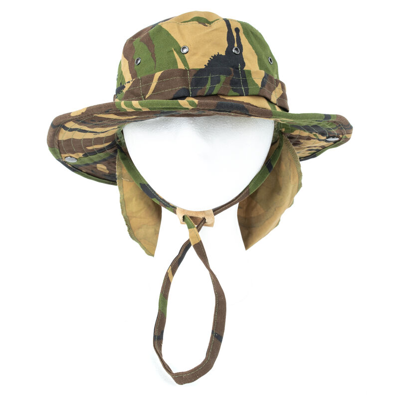 Dutch Woodland Camo Boonie Hat | Wire Brim, , large image number 2